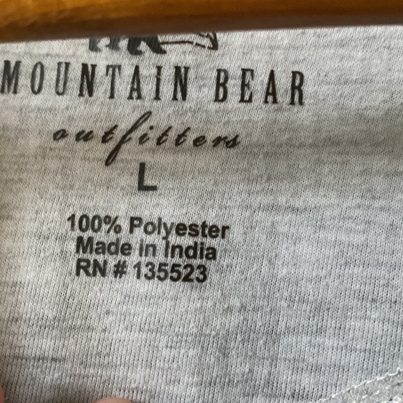 Mens Long Sleeve Thermal Henley - Picture 3 of 6